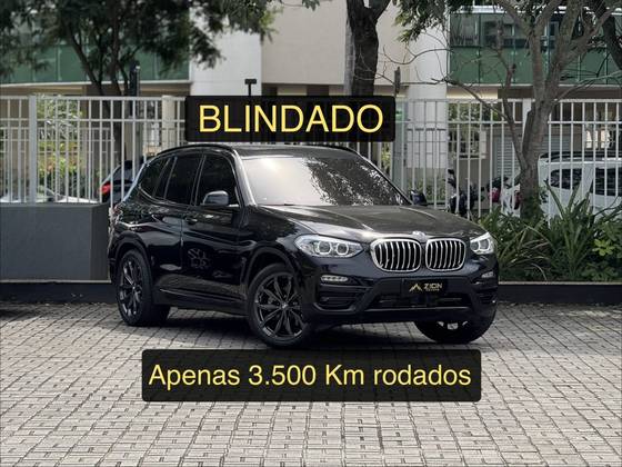 BMW X3 2.0 16V HÍBRIDO XDRIVE30E STEPTRONIC